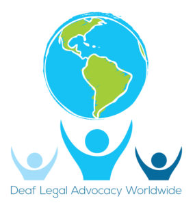 Deaf Legal Advocacy Worldwide logo